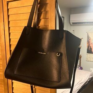 Calvin Klein leather Handbag